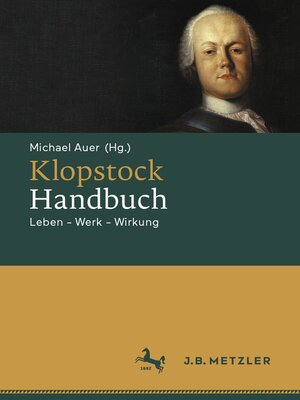 cover image of Klopstock-Handbuch